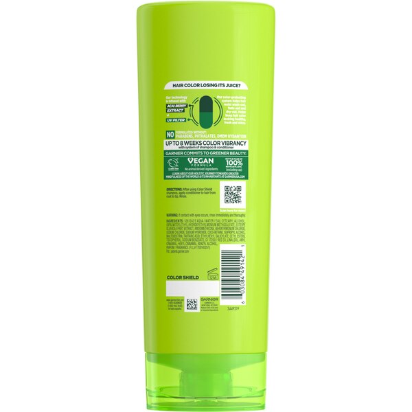 Garnier Fructis Grow Strong Conditioner, 12 OZ