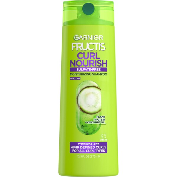 Garnier Fructis Curl Nourish - Champú hidratante