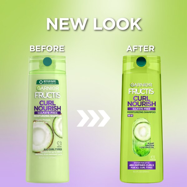 Garnier Fructis Curl Nourish - Champú hidratante