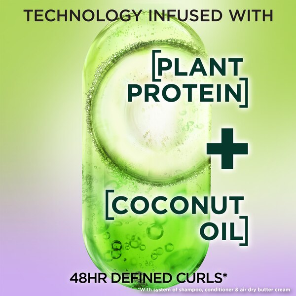 Garnier Fructis Curl Nourish - Champú hidratante