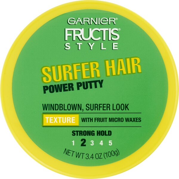 Garnier Fructis Surfer Hair Power Putty, 3.4 OZ