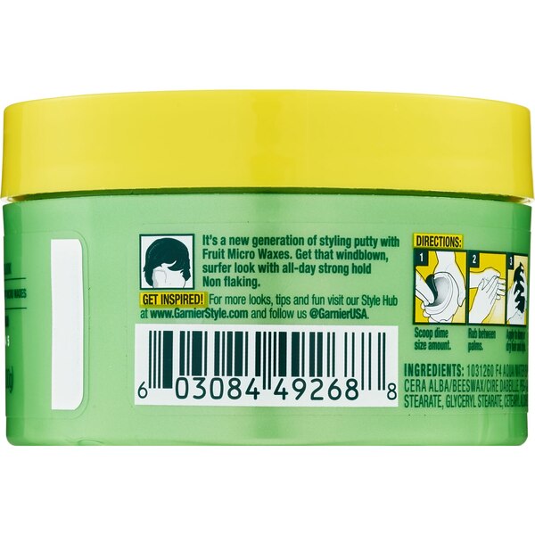 Garnier Fructis Surfer Hair Power Putty, 3.4 OZ