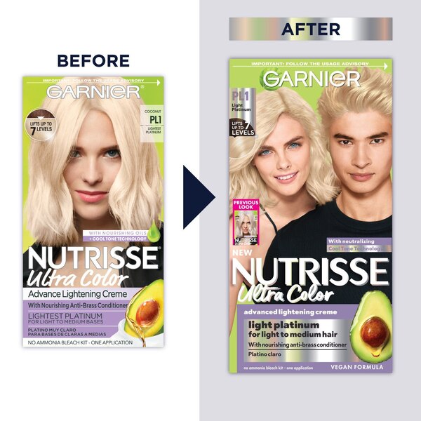 Garnier Nutrisse Ultra Color Advanced Lightening Nourishing Hair Color Creme