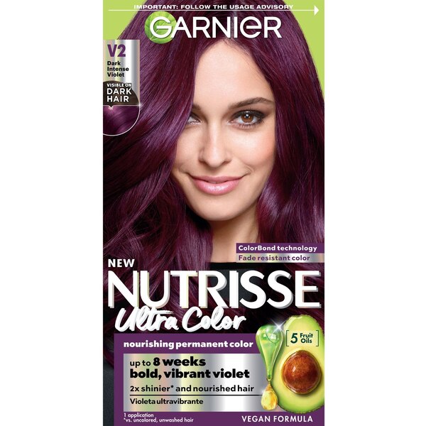 Garnier Nutrisse Ultra Color Nourishing Permanent Hair Color Crème