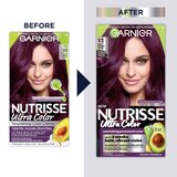 Garnier Nutrisse Ultra Color Nourishing Permanent Hair Color Crème, thumbnail image