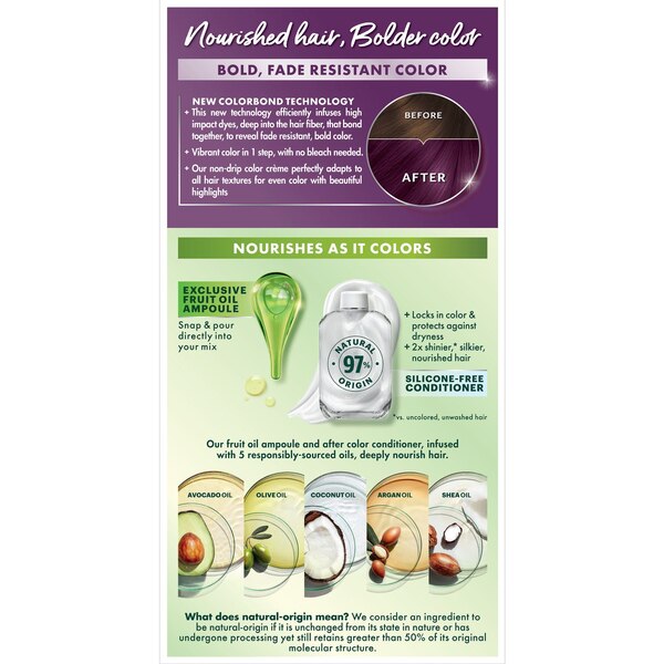 Garnier Nutrisse Ultra Color Nourishing Permanent Hair Color Crème
