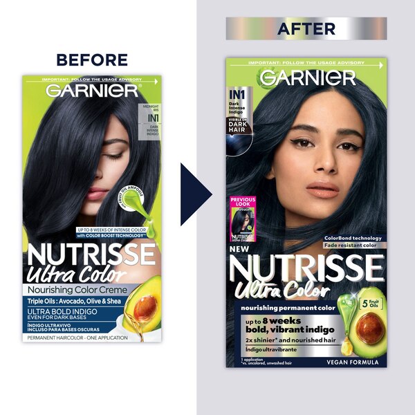Garnier Nutrisse Ultra Color Nourishing Permanent Hair Color Crème