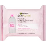 Garnier SkinActive Micellar Waterproof Makeup Remover Wipes, 25/Pack, thumbnail image