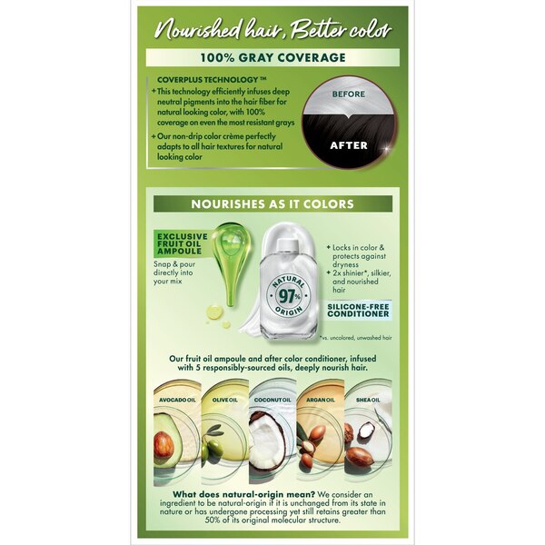 Garnier Nutrisse Ultra Coverage Nourishing Hair Color Creme