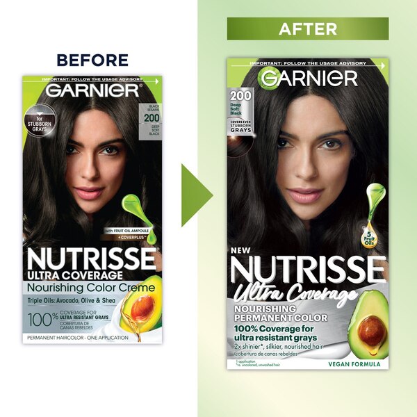 Garnier Nutrisse Ultra Coverage Nourishing Hair Color Creme