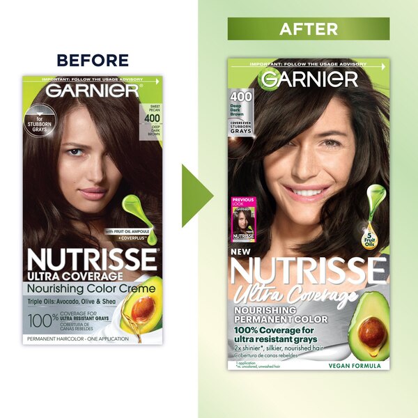 Garnier Nutrisse Ultra Coverage Nourishing Hair Color Creme