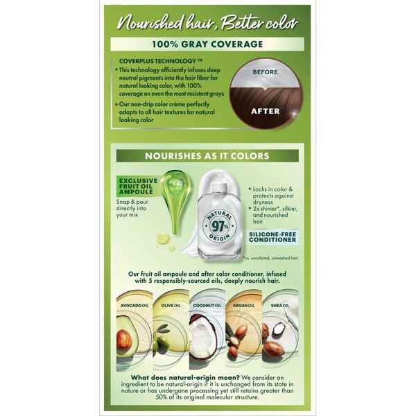 Garnier Nutrisse Ultra Coverage Nourishing Hair Color Creme