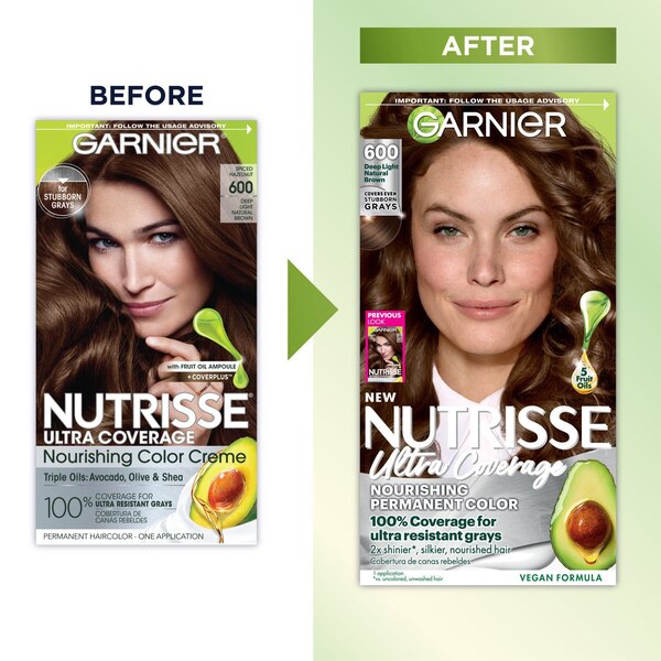 Garnier Nutrisse Ultra Coverage Nourishing Hair Color Creme