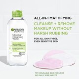 Garnier SkinActive Micellar Cleansing Water for Oily Skin, 13.5 OZ, thumbnail image