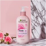 Garnier SkinActive Soothing Milk Face Wash with Rose Water, 6.7 OZ, thumbnail image