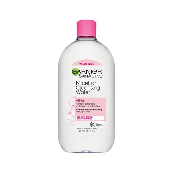 Garnier SkinActive Micellar Cleansing Water All in 1 Cleanser & Makeup Remover