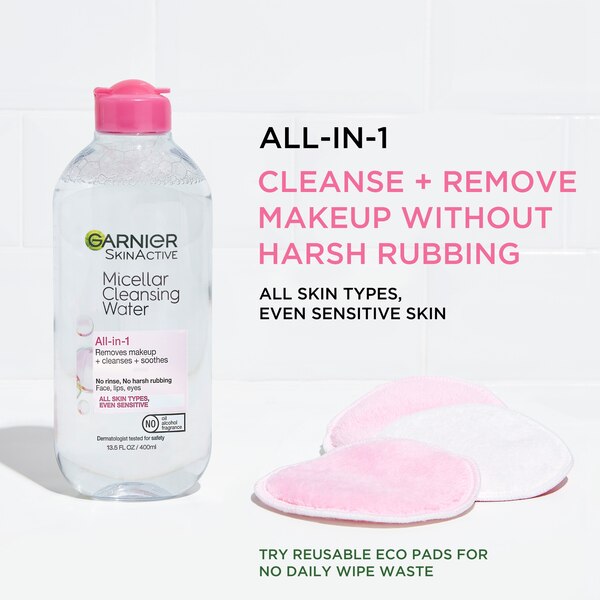 Garnier SkinActive Micellar Cleansing Water All in 1 Cleanser & Makeup Remover