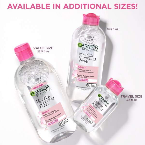 Garnier SkinActive Micellar Cleansing Water All in 1 Cleanser & Makeup Remover
