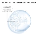 Garnier SkinActive Micellar Cleansing Water, For Waterproof Makeup, thumbnail image