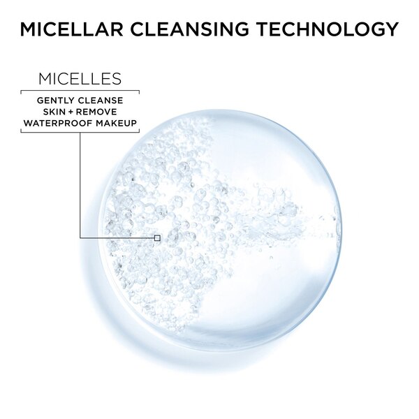 Garnier SkinActive Micellar Cleansing Water, For Waterproof Makeup