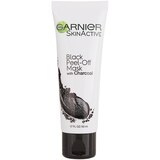 Garnier SkinActive Black Peel-Off Mask with Charcoal, 1.7 OZ, thumbnail image