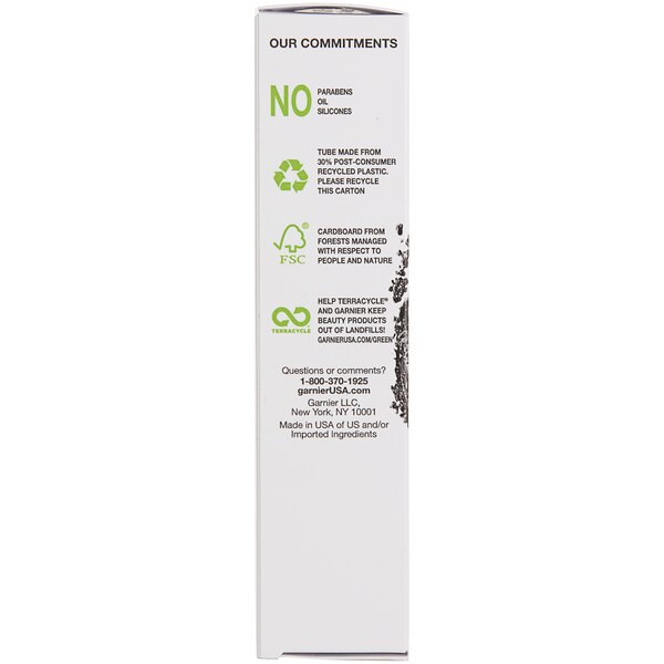 Garnier SkinActive Black Peel-Off Mask with Charcoal, 1.7 OZ