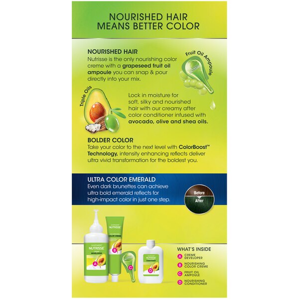 Garnier Nutrisse Ultra Color Nourishing Permanent Hair Color Crème