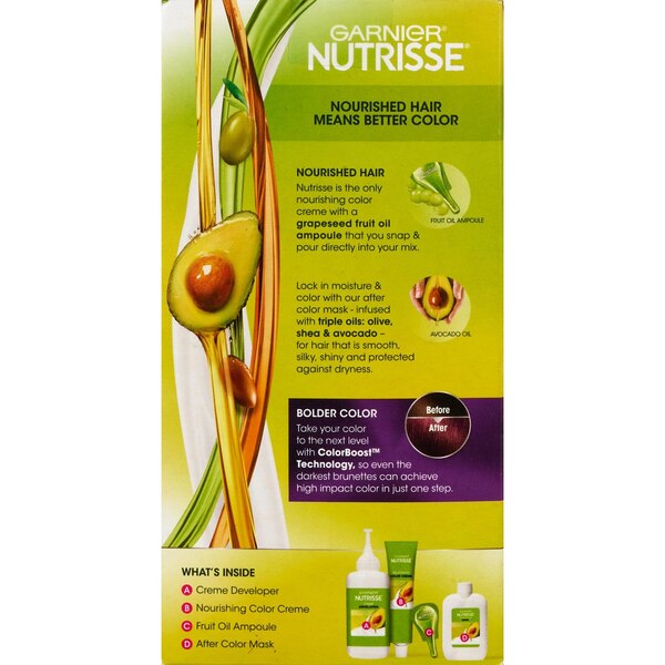Garnier Nutrisse Ultra Color Nourishing Permanent Hair Color Crème