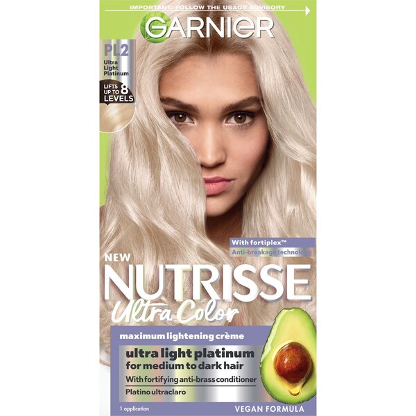 Garnier Nutrisse Ultra Color Advanced Lightening Nourishing Hair Color Creme