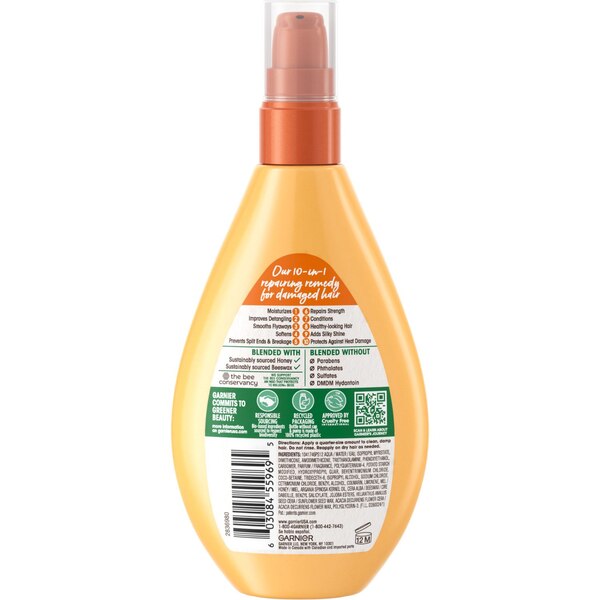 Garnier Whole Blends Leave-In Miracle Nectar Honey Treasures Treatment, 5 OZ