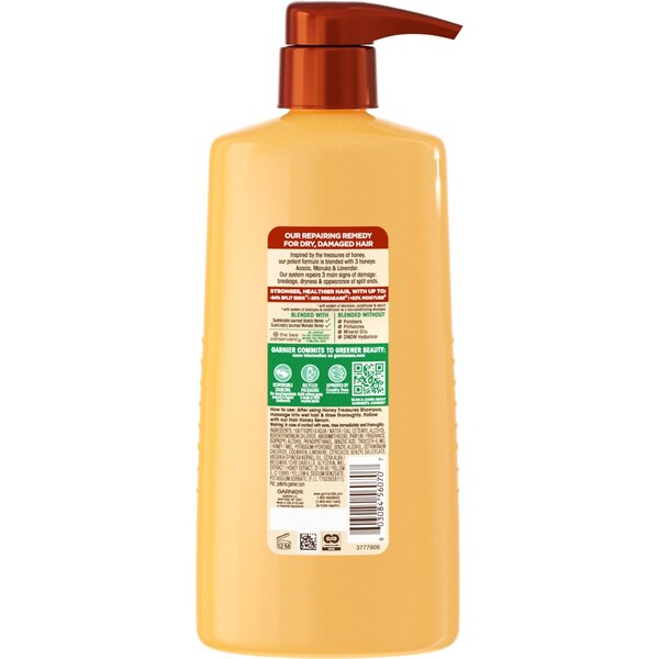 Garnier Whole Blends Honey Treasures Repairing Conditioner