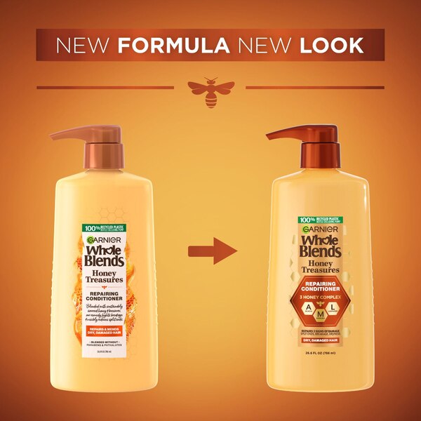 Garnier Whole Blends Honey Treasures Repairing Conditioner