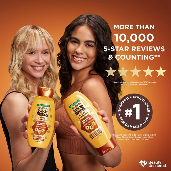 Garnier Whole Blends Honey Treasures Repairing Conditioner