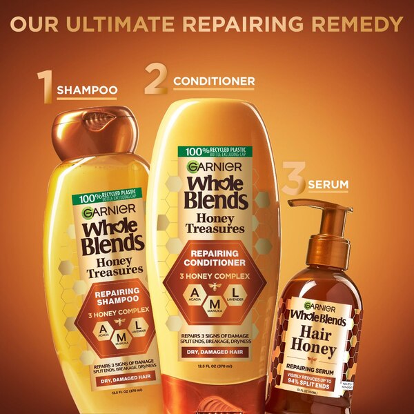 Garnier Whole Blends Honey Treasures Repairing Conditioner