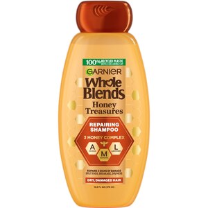 Garnier Whole Blends Honey Treasures Repairing Shampoo, 12.5 Ounces, 28 Ounces