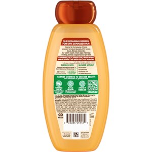 Garnier Whole Blends Honey Treasures Repairing Shampoo, 12.5 Ounces, 28 Ounces