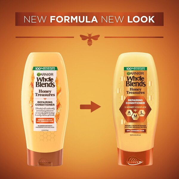 Garnier Whole Blends Honey Treasures Repairing Conditioner