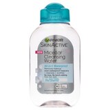 Garnier SkinActive Travel Size Micellar Cleansing Water, For Waterproof Makeup, 3.4 OZ, thumbnail image