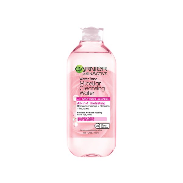 Garnier SkinActive Micellar Cleansing Water with Rose Water