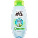 Garnier Whole Blends Coconut Water & Aloe Vera Refreshing Shampoo, thumbnail image 1 of 7