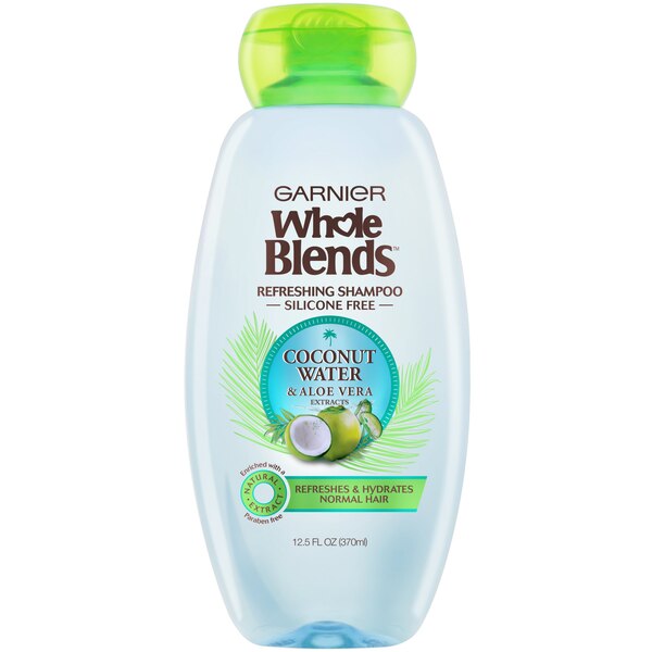 Garnier Whole Blends Coconut Water & Aloe Vera Refreshing Shampoo