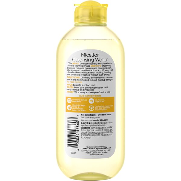 Garnier SkinActive Micellar Cleansing Water with Vitamin C