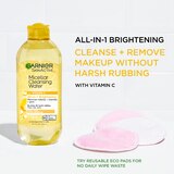 Garnier SkinActive Micellar Cleansing Water with Vitamin C, thumbnail image 3 of 9