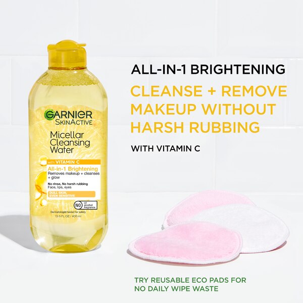 Garnier SkinActive Micellar Cleansing Water with Vitamin C