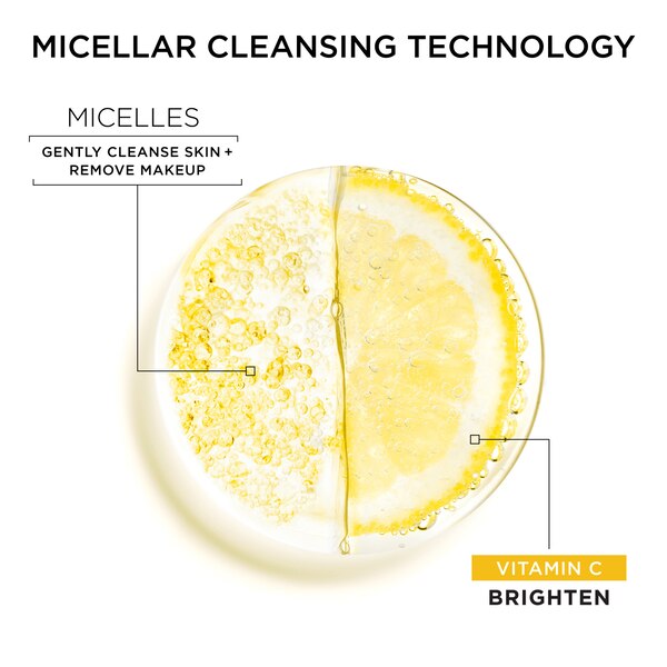 Garnier SkinActive Micellar Cleansing Water with Vitamin C