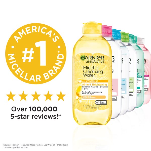 Garnier SkinActive Micellar Cleansing Water with Vitamin C