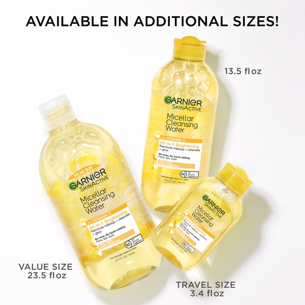 Garnier SkinActive Micellar Cleansing Water with Vitamin C