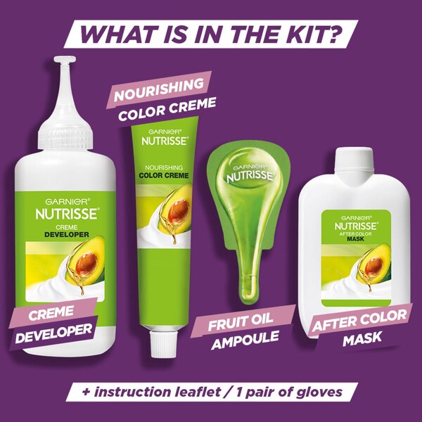 Garnier Nutrisse Ultra Coverage Nourishing Hair Color Creme