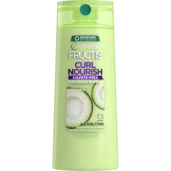 Garnier Fructis Curl Nourish Moisturizing Shampoo