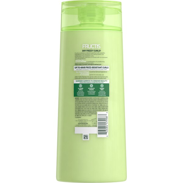 Garnier Fructis Curl Nourish Moisturizing Shampoo